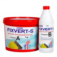 Клей 2-х компонентный для тактильной ПВХ плитки (масса 7 килограмм) - fgospostavki.ru - Челябинск