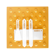 Комплект для нанесения клея: зубчатый шпатель, шпательная лопатка, расшивка (2 штуки) - fgospostavki.ru - Челябинск