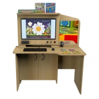 Мультимедийный образовательный интерактивный коррекционно-развивающий логопедический стол Logo 10 - fgospostavki.ru - Челябинск