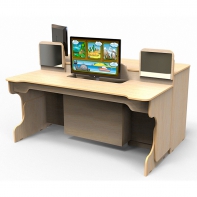 Профессиональный мультимедийный интерактивный развивающий логопедический стол Logo - fgospostavki.ru - Челябинск