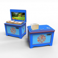 Дидактический развивающий "Сундучок логопеда" - fgospostavki.ru - Челябинск