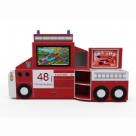 Профессиональный интерактивный развивающий комплекс с коррекционной направленностью "Логопедическая Пожарная машина" Logo 33 - fgospostavki.ru - Челябинск