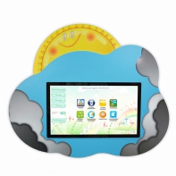 Профессиональный сенсорный настенный игровой комплекс "Говорящее облачко" - fgospostavki.ru - Челябинск