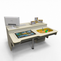 Профессиональный коррекционный стол психолога-дефектолога (возраст 3-10 лет) - fgospostavki.ru - Челябинск