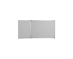 Доска магнитно-маркерная настенная двухэлементная белая полимерная (2250*1000) - fgospostavki.ru - Челябинск