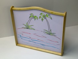 Двухсторонняя панель для игровых зон “Зеркальная и магнитно-маркерная” - fgospostavki.ru - Челябинск