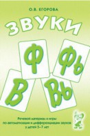 Речевой материал и игры для автоматизации и дифференциации звуков Ф, Фь, В, Вь - fgospostavki.ru - Челябинск