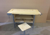 Верстак столярный учебный Вст-У-ФР (П) - fgospostavki.ru - Челябинск