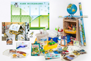 Учебно-методический набор для проектной деятельности в ДОО №3–ЕН (география, экология, геология, палеонтология)  - fgospostavki.ru - Челябинск