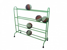 Стеллаж для хранения мячей на колесах - fgospostavki.ru - Челябинск