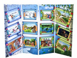 Дидактическая ширма "Народные сказки" - fgospostavki.ru - Челябинск