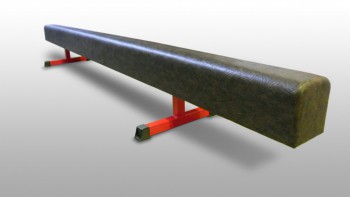 Бревно гимнастическое напольное, мягкое на металлических опорах (3м) - fgospostavki.ru - Челябинск