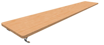 Доска наклонная навесная (1,8 метра) - fgospostavki.ru - Челябинск