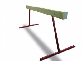 Бревно гимнастическое постоянной высоты (1200 мм) (3 м) - fgospostavki.ru - Челябинск