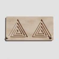 Такт-панель «Треугольный лабиринт №14» - fgospostavki.ru - Челябинск