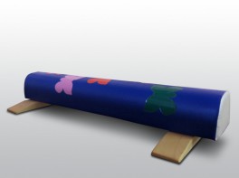 Бревно гимнастическое напольное мягкое (1,5 метра, с опорами) - fgospostavki.ru - Челябинск