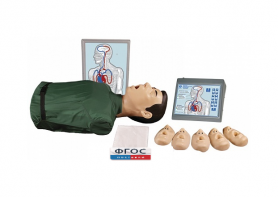 "Максим III" тренажер сердечно-легочной и мозговой реанимации - fgospostavki.ru - Челябинск