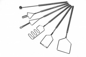 Постановочные зонды с толстыми ручками с накаткой. Комплект из 6 зондов - fgospostavki.ru - Челябинск