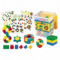 Конструктор для детей от 2.5 лет "Формы" 150 деталей - fgospostavki.ru - Челябинск
