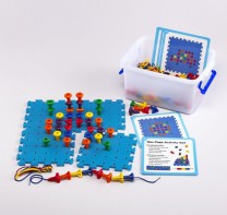 Мозаика Peg Board большая. Набор для группы - fgospostavki.ru - Челябинск