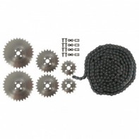 Цепь и комплект звездочек Tetrix - fgospostavki.ru - Челябинск