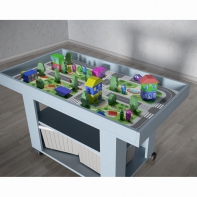 Игровой ландшафтный стол для изучения ПДД №2 - fgospostavki.ru - Челябинск