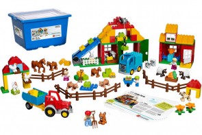 Набор "Большая ферма. DUPLO" - fgospostavki.ru - Челябинск