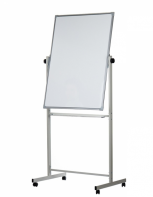 Доска магнитно-маркерная аудиторная поворотная белая полимерная (750*1000) - fgospostavki.ru - Челябинск