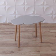 Стол "Белая тучка" белый - fgospostavki.ru - Челябинск