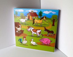 Интерактивная звуковая панель “Домашние животные” - fgospostavki.ru - Челябинск