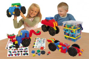 Конструктор Большие машины  (280 деталей) - fgospostavki.ru - Челябинск