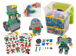 Конструктор Роботы (465 деталей) - fgospostavki.ru - Челябинск