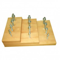 Настольный тренажер "Панель с гайками" - fgospostavki.ru - Челябинск