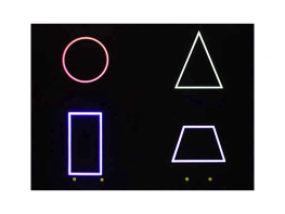 Панель «Цветные фигуры 4» - fgospostavki.ru - Челябинск