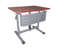 Стол ученический "Киташка -1" одноместный регулируемый - fgospostavki.ru - Челябинск