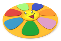 Подушка "Солнышко" с гранулами (D=120 см) - fgospostavki.ru - Челябинск