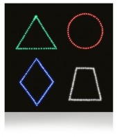 Панель "Цветные фигуры 4” (вариант 2) - fgospostavki.ru - Челябинск