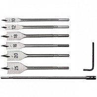 Набор сверл  по дереву (6 штук) - fgospostavki.ru - Челябинск