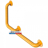 Поручень вертикальный угловой "Антибак" 600 х 350 миллиметров - fgospostavki.ru - Челябинск