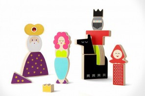 Конструктор деревянный "Сказочные превращения" - fgospostavki.ru - Челябинск