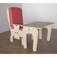 Стол для ребенка с ОВЗ «Доступная инклюзия» №1 - fgospostavki.ru - Челябинск