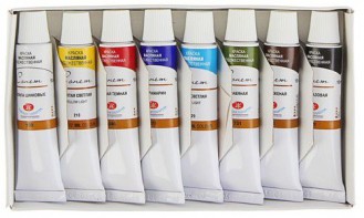 Набор красок для аква-анимации (вариант 3) - fgospostavki.ru - Челябинск