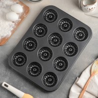 Форма для выпечки 12 ячеек - fgospostavki.ru - Челябинск