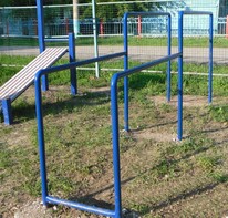 Брусья параллельные разноуровневые (ГТО) - fgospostavki.ru - Челябинск