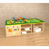 STEAM Многофункциональный стол Весёлые машинки - fgospostavki.ru - Челябинск