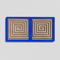 Такт-панель «Синий лабиринт № 4» - fgospostavki.ru - Челябинск