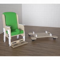 Стул для ребенка с ОВЗ стационарный с мобильной платформой «Адаптация» №4 - fgospostavki.ru - Челябинск