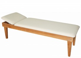 Кушетка физиотерапевтическая на деревянном каркасе из бука - fgospostavki.ru - Челябинск