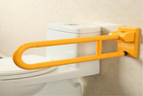 Поручень настенный откидной "Антибак" 600 миллиметров - fgospostavki.ru - Челябинск