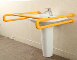 Поручень для раковины "Антибак" 650х650 миллиметров - fgospostavki.ru - Челябинск